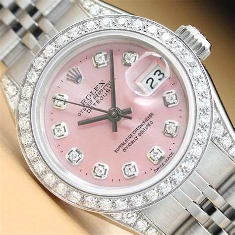 bracciale da orologio donna prezzi nna imitazione rolex da donna|rolex lady datejust.